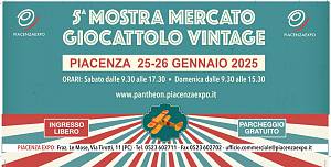 5^ mostra mercato giocattolo vintage
